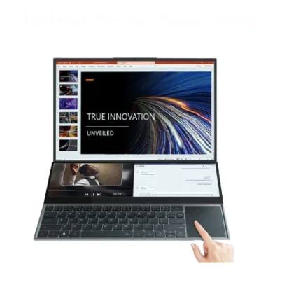 Dual Screen Laptop